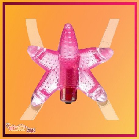 Starfish Strap on Vibrator Seven junction SO-004