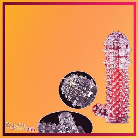 Spike Dotted For Men dildo sheath Condoms PES-034