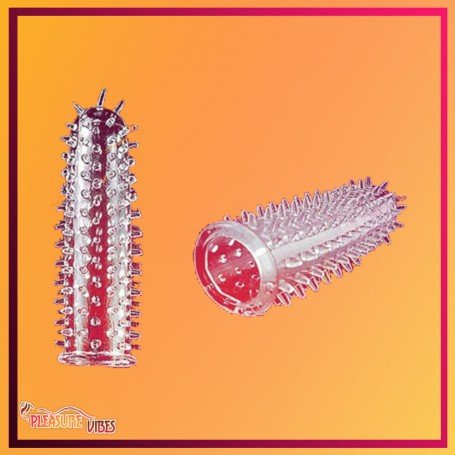 Spike Dotted For Men dildo sheath Condoms v1 PES-035