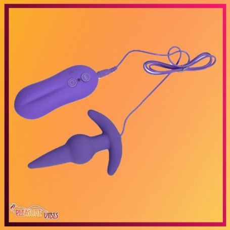 Vibrating Butt plug AD-032