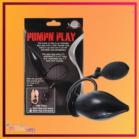Pump N Play Butt Plug AD-030