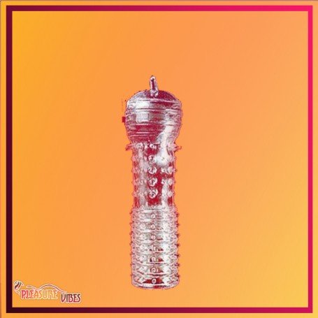 Spike Dotted For Men dildo sheath Condoms V2 PES-036