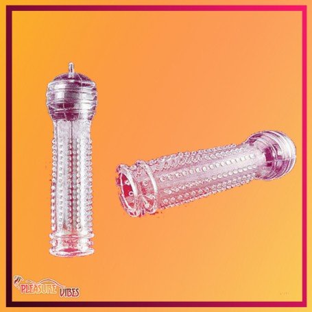 Spike Dotted For Men dildo sheath Condoms V3 PES-037