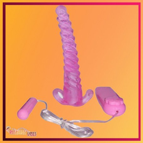 Crystal Jellies Pink Anal Starter Dildo AD-026