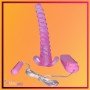 Crystal Jellies Pink Anal Starter Dildo AD-026