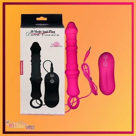 Utimi 10 Mode Anal Masturbation Vibrating Butt Plug AD-023