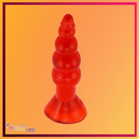 Flexibel Jelly Anal Butt Plug AD-019