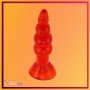 Flexibel Jelly Anal Butt Plug AD-019