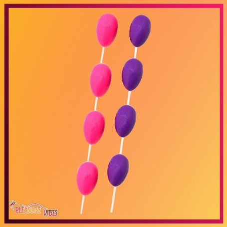 Vaginal and Anal Beads Stimulation Love Balls AD-016