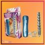 Silver Beaded Anal Vibrator AD-012
