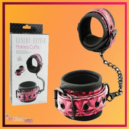 Luxury Fetish Wrist Cuffs Handcuff BDSM-020
