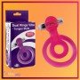 Weenie Wrapper Dual Cock Ring CR-002 Weenie Wrapper Dual Cock Ring CR-002