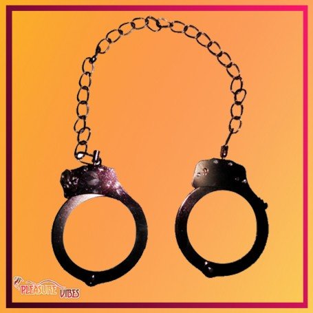 Fetish Fantasy Steel Hand Cuff BDSM-009