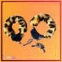 Fetish Fantasy Furry Cuffs in Leopard BDSM-005
