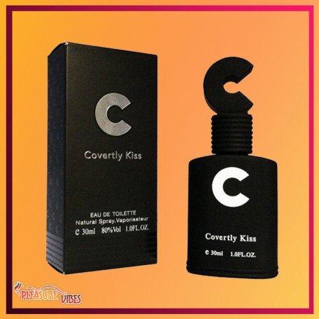Covertly Kiss 30ML C Sexy Perfume Fragrance For Male KP-003