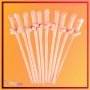 Pack of Ten Willy Straws Blow me KP-001