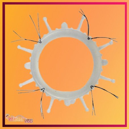 Tiger Eye Delay Stimulate Increased Cock Ring CR-011