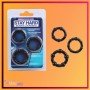 Stay Hard Beaded Cockrings CR-020