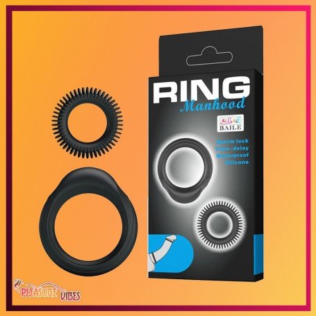 Cock Ring Manhood CR-019