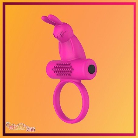 Boreas Vibrating Rabbit Cock Ring CR-016
