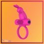 Boreas Vibrating Rabbit Cock Ring CR-016