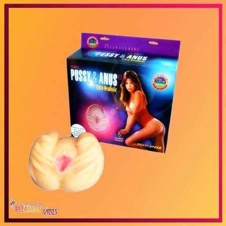 Pussy & Anus Ultra Realistic BAV- 008