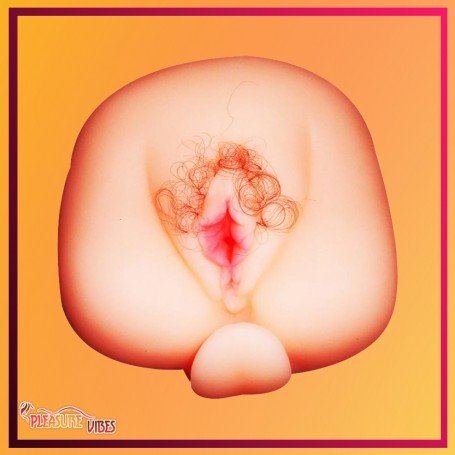 Realistic Vagina with Tongue BIG V2 BAV-011