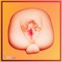 Realistic Vagina with Tongue BIG V2 BAV-011