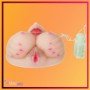 Realistic 3 in 1 Vagina Mouth Breast BAV-012