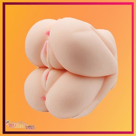 3p Love Double Ass & Vagina Masturbator BAV-021