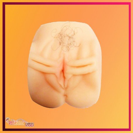 Fingers Catch Full Silicone Realistic Artificial vagina BAV-017