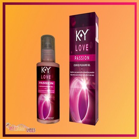 K Y Love Passion Couples Pleasure Gel CGS-035