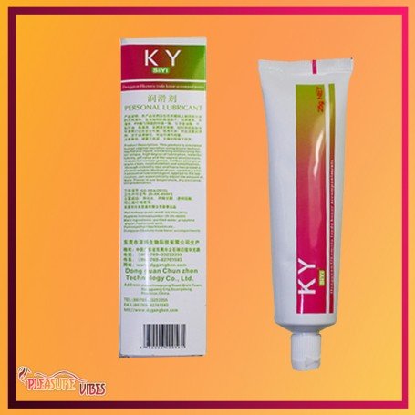 KY Siyi Water Base Lubricant Jelly 25g (2 Unit) CGS-030