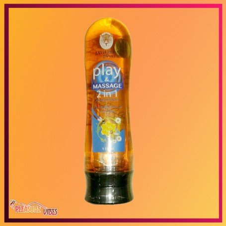 Jaguar Power Play Massage 2 in 1 (With Cherry Extract) CGS-026