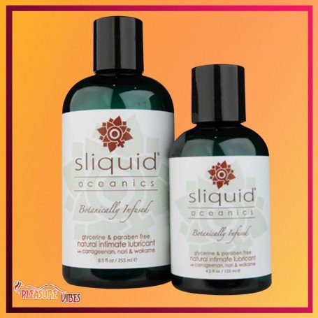 Natural Oceanics Organic lubricant by Sliquid 125ml CGS-022