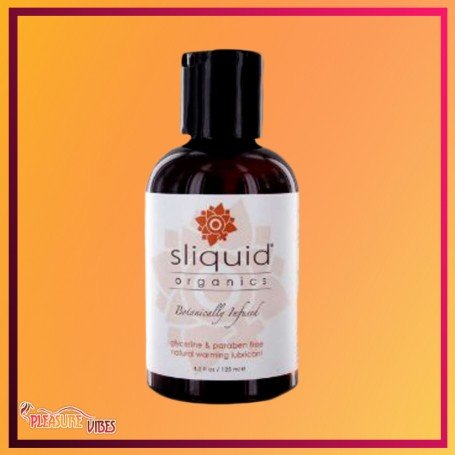 Sliquid Sensation Warming Organic Lubricant 125ml CGS-020