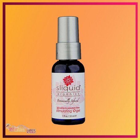 O Gel - Clitoral stimulating gel by Sliquid 33ml CGS-019