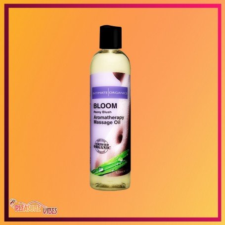 Bloom Aromatherapy Massage Oil-Peony Blush 120ml CGS-016