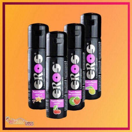Tasty Fruits Flavoured Lubricant by EROS 1pc 100ml CGS-013