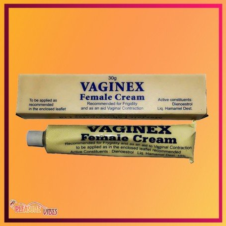 Vaginex Female Cream 30g Made in England CGS-009