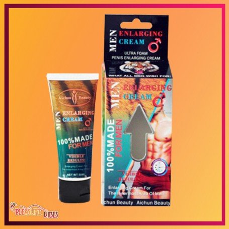 Ultra Foam Penis Enlarging Cream PEC-010