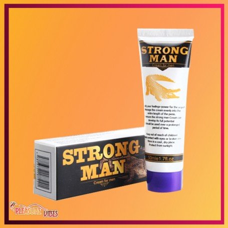 Strong Man XXL Big Dick Penis Enlargement Cream PEC-008