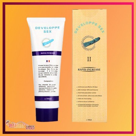 Penis Enlargement Developpe Sex Cream PEC-007