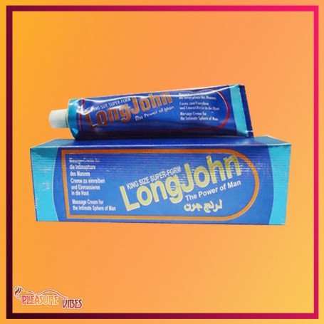 Long John Penis Enlargement Cream-The Power of Man PEC-003