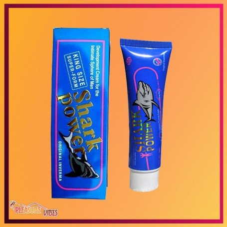 Shark Power Penis Enlargement Cream for Men 50gm-ORIGINAL PEC-002