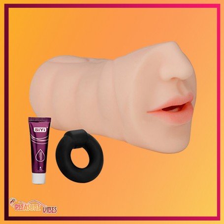 Oral Silicone Portable Male Masturbator MMT- 022