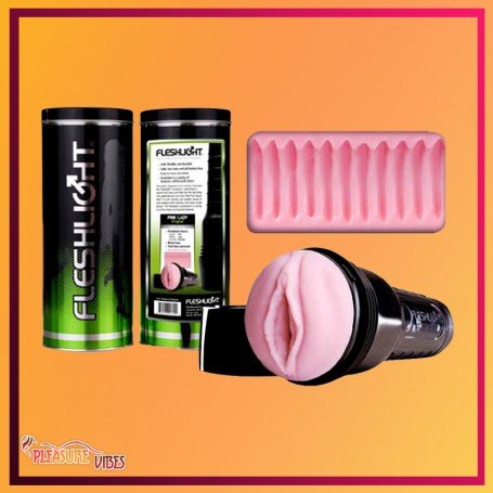Male Stroker Pink Lady Super Ribbed Original USA MS-001