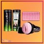 Male Stroker Pink Lady Super Ribbed Original USA MS-001