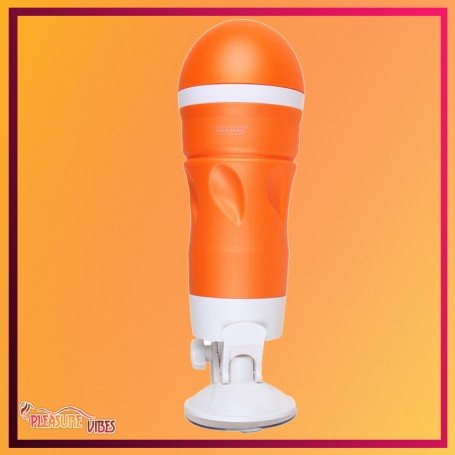 5D 12 Frequency Hands Electrical Male Stroker Cup MS-024