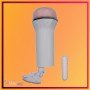 Super Soft Vibrating Male Stroker With Suction MS-048